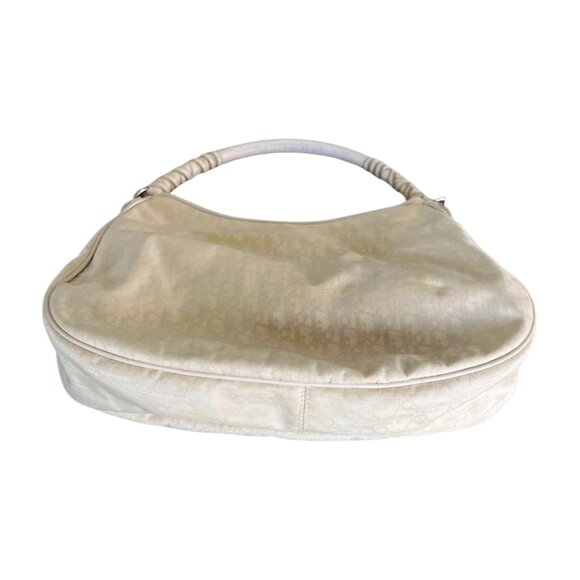 Vintage Christian Dior Diorissimo hobo bag - Picture 3 of 10